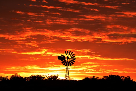 An Outback Sunrise