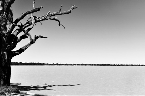 Outback Lake 