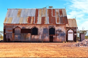 The Rusty Old Church