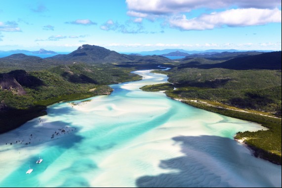 Hill Inlet, Whitsunday's