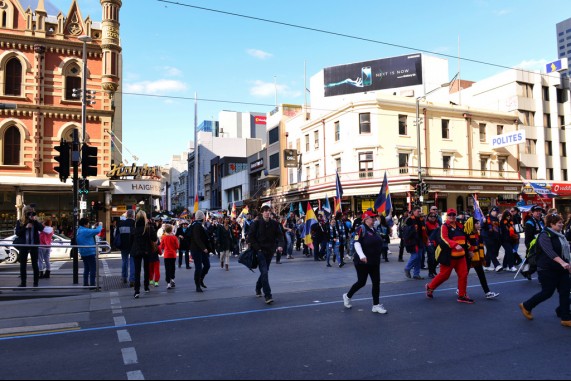 The Adelaide March