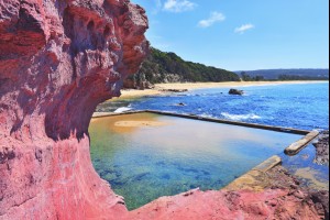 Red Wave Rock