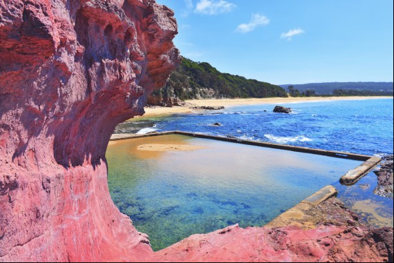 Red Wave Rock