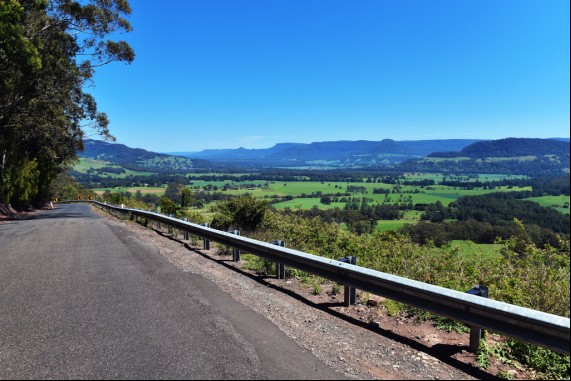 Kangaroo Valley Road