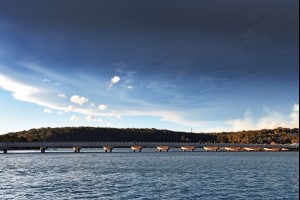 The Burrill Lake Bridge