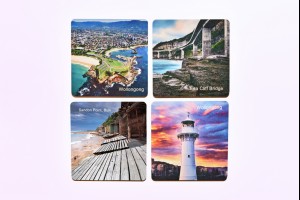 Wollongong Drink Coasters (Pack of 4) Square