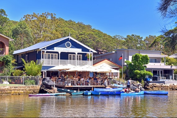 The Boat Shed