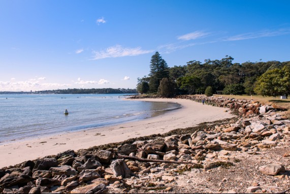 Bonnie Vale Beach