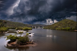 The Twirling Storm