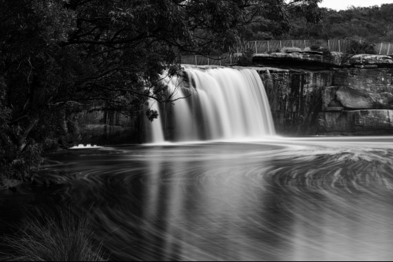 Raging Wattamolla
