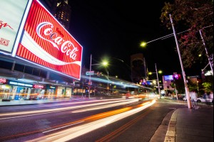 The Coca Cola Sign