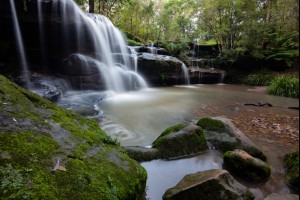 Hunt Creek Falls