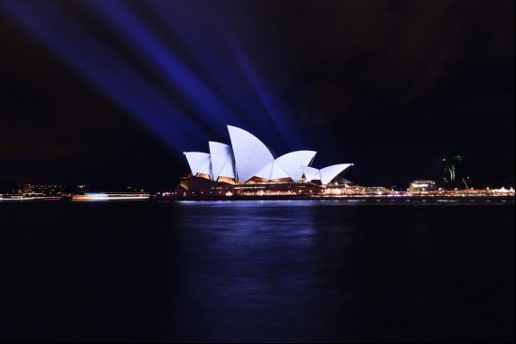 Sydney Projected