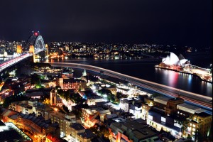 Lights of Sydney 