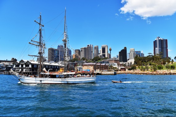 Sailing Sydney