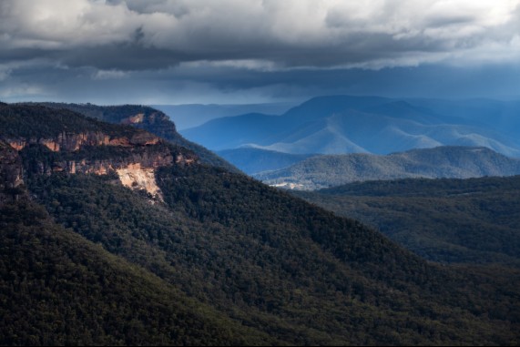 Mountains Clouds