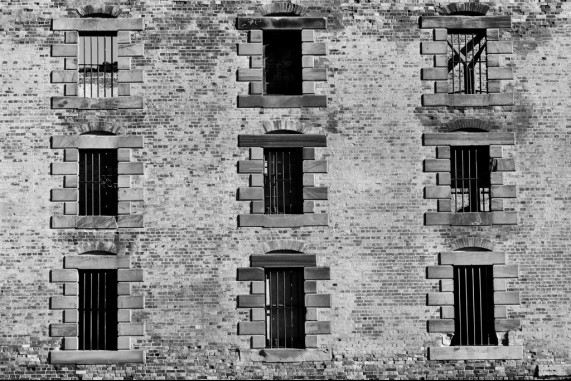 The Penitentiary Walls 