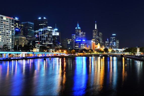 A Melbourne Night