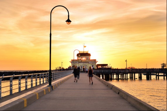 Sunset Pier