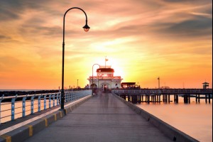 St Kilda Sunset