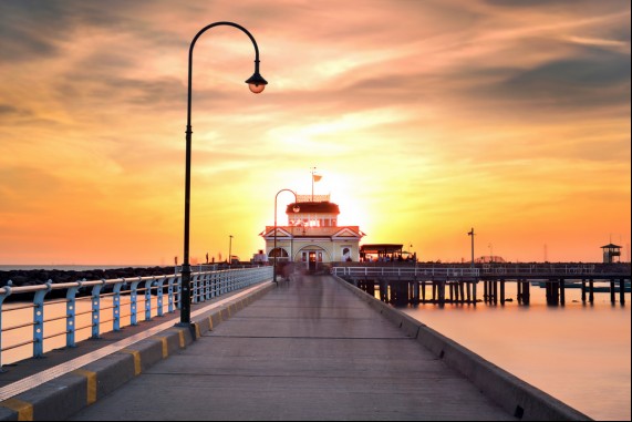 St Kilda Sunset