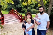 Family photo shoot, Wollongong Botanic Gardens