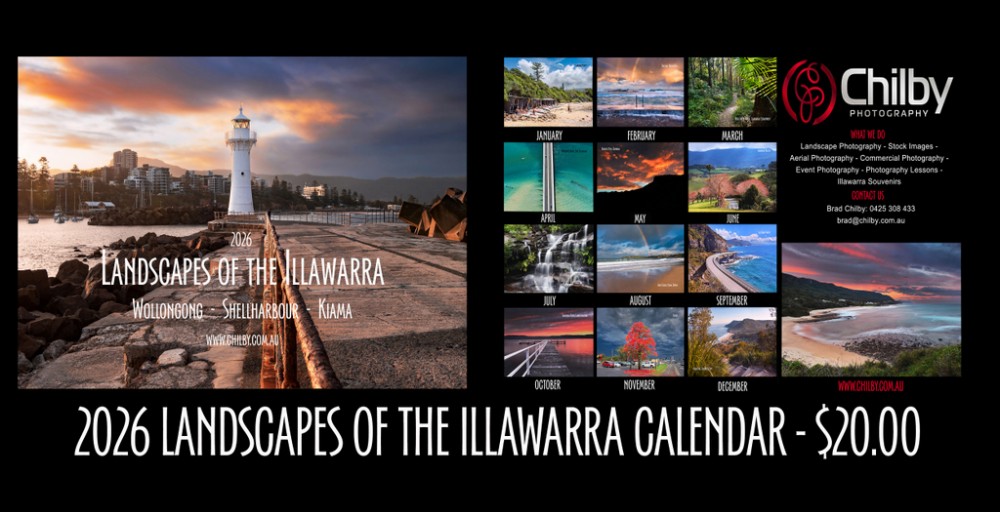 2026 Illawarra Landscapes Calendar