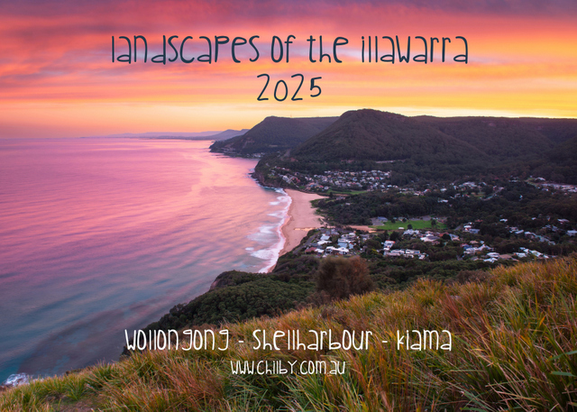 2025 Landscapes of the Illawarra Calendar