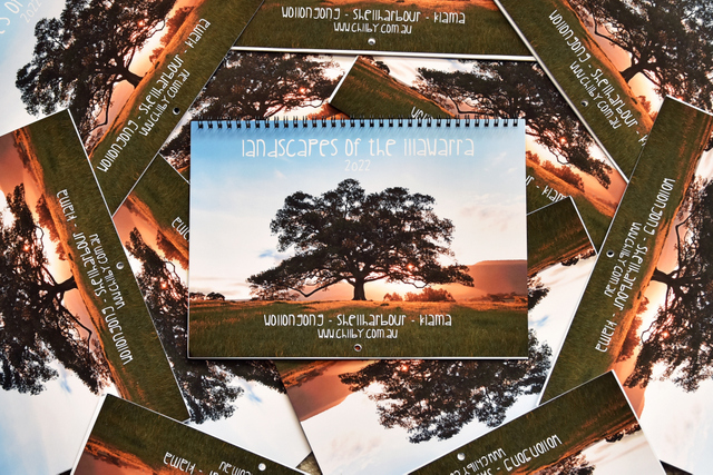 2022 Landscapes of the Illawarra Calendar