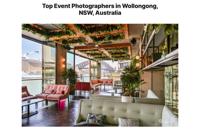 Wollongong Event Photographer