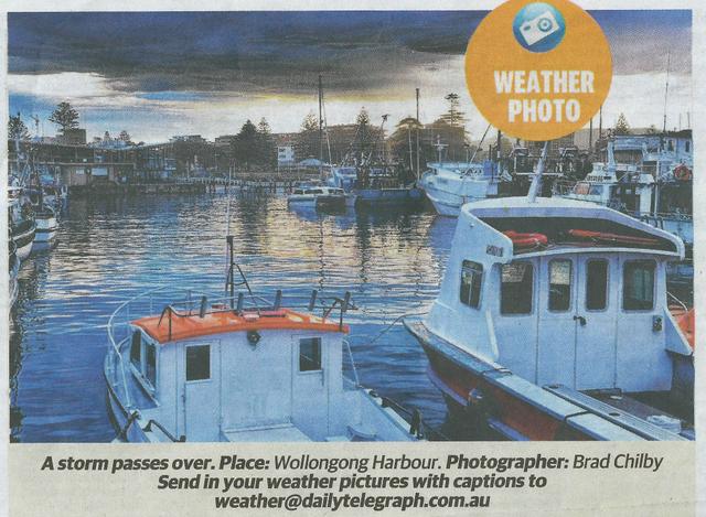 The Daily Telegraph Weather Photo