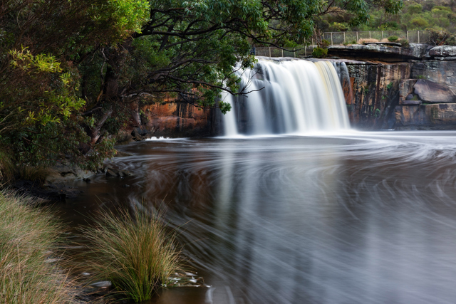 Waterfalls, Wollongong and Sydney