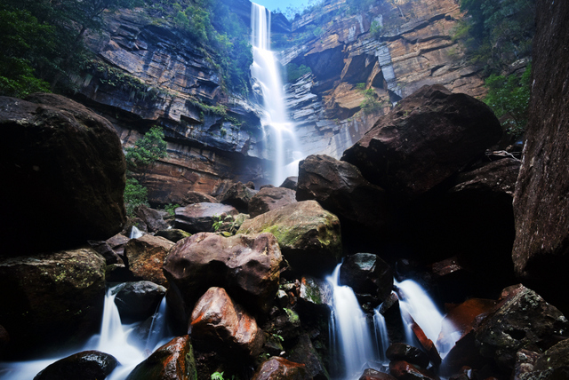 Waterfall Photographs