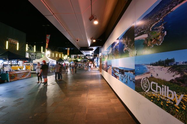 Crown Street Mall, Wollongong